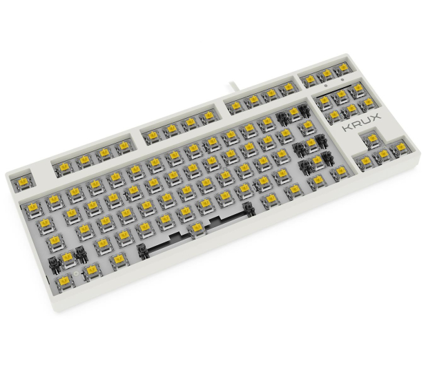 KRUX Atax PRO RGB Creator Retro Gateron Yellow Pro KRX0110 - 720356 - zdjęcie 4